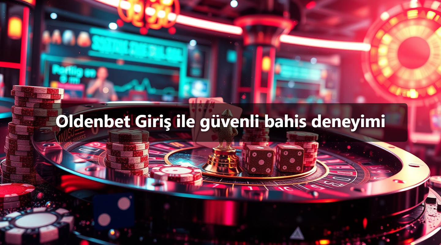 Oldenbet Giriş ile güvenli bahis deneyimi